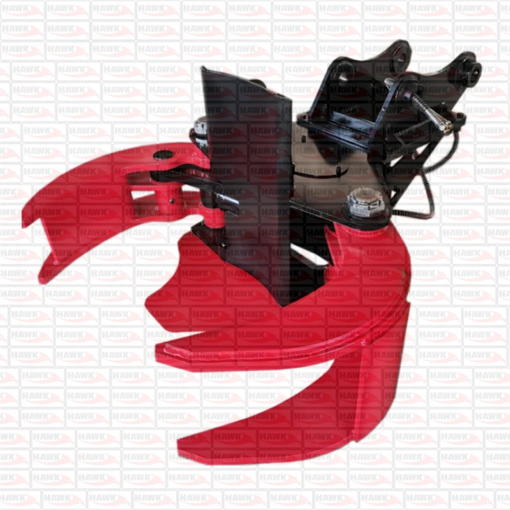 10 Ton Excavator Mounted Tree Shear