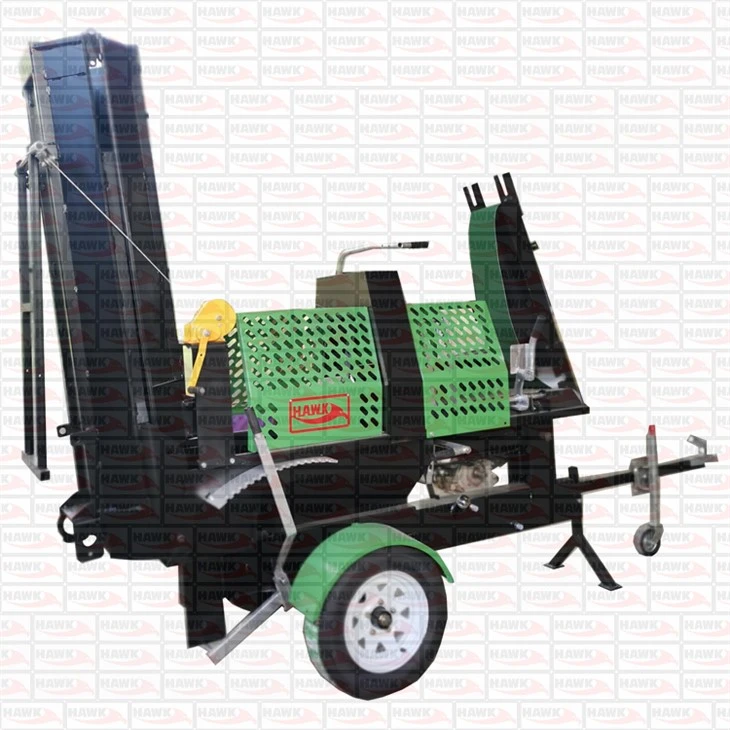 14HP Kohler Petrol Engine Firewood Processor