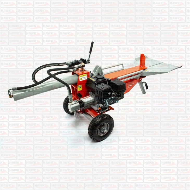 18 Ton Horizontal Hydraulic Wood Splitter