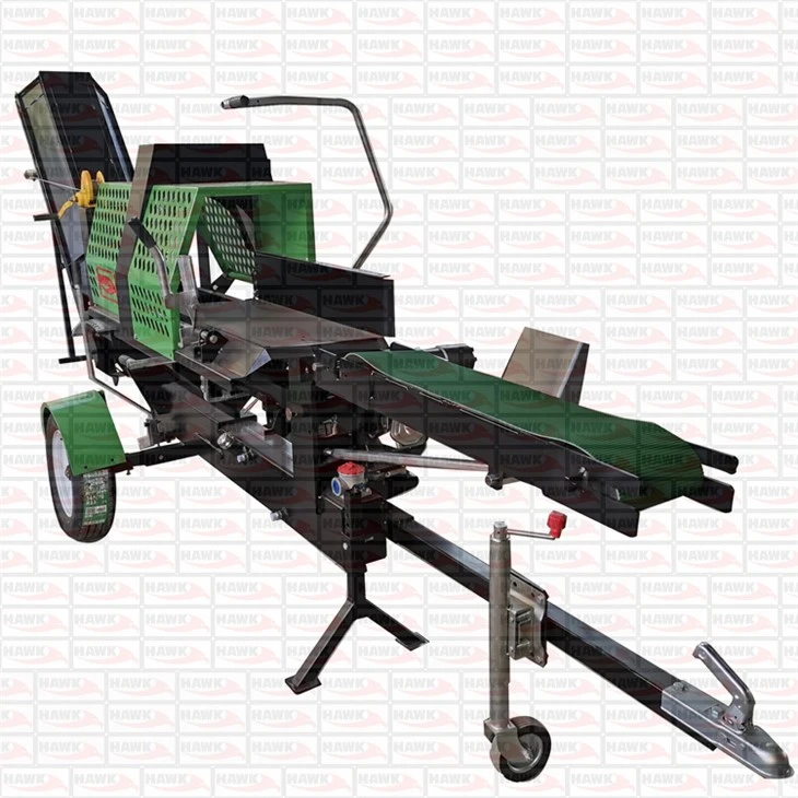 20T Log Timber Firewood Processor