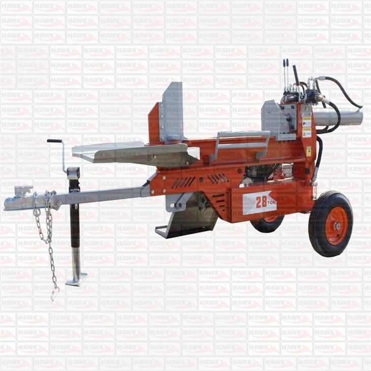 28 Ton Hydraulic Log Splitter