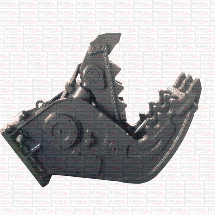 Excavator Attachment Hydraulic Demolition Pulverizer
