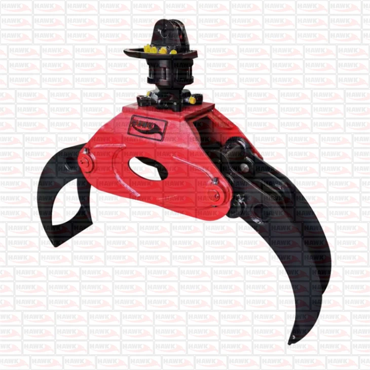 Excavator Wood Grab Grapple For Log