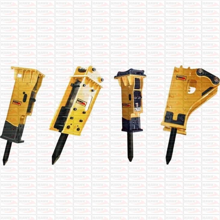Factory Supplier Side Type Hydraulic Breaker Hammer