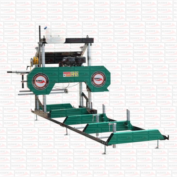 Horizontal Electric Band Saw Sawmill