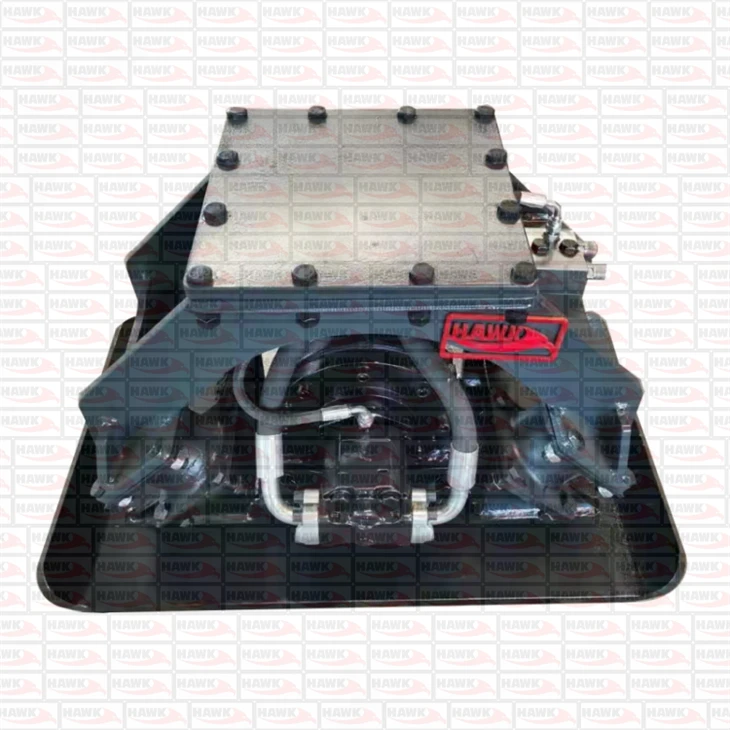 Hydraulic Earth Compactor For Excavator
