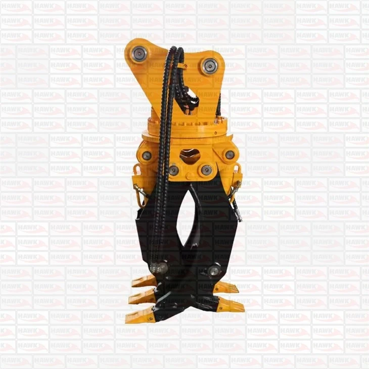 Hydraulic Excavator Timber Grapple