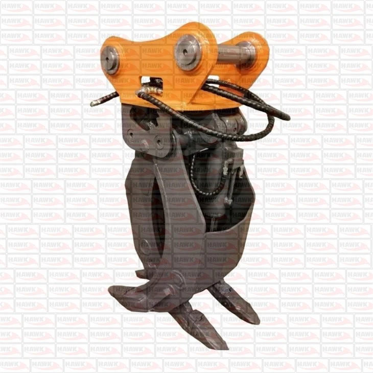 Mini Excavator Attached Hydraulic Steel Grapple
