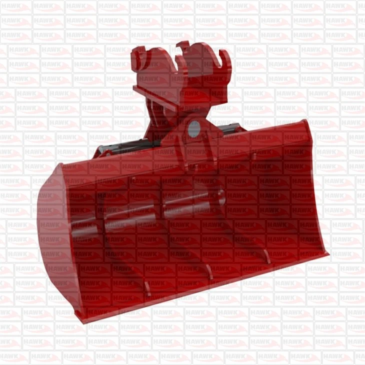Mini Excavator Attachment Tilt Bucket