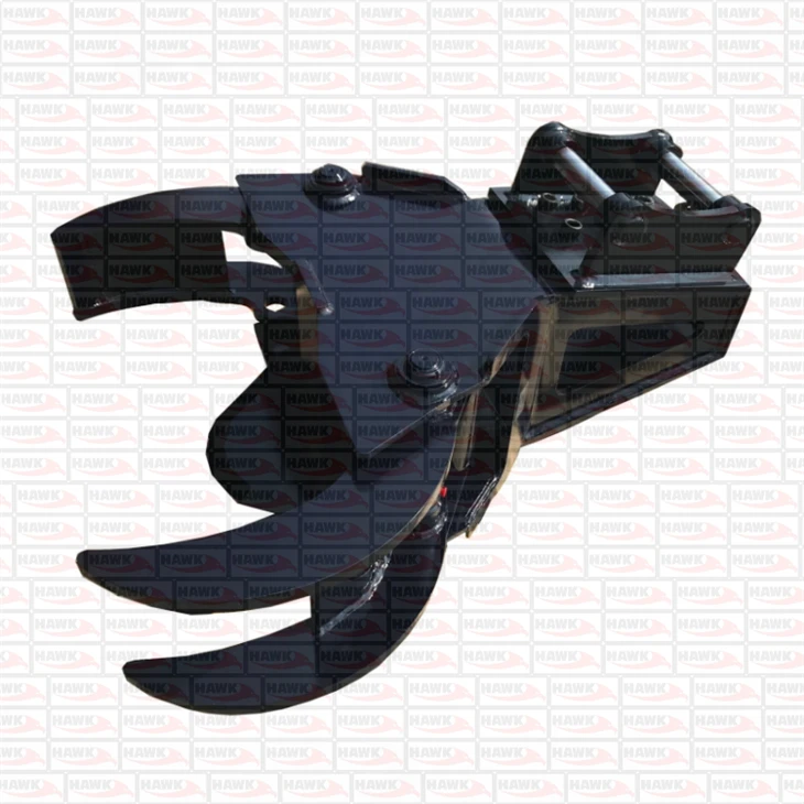 Skid Steer Attachment Tree Cutting Shear