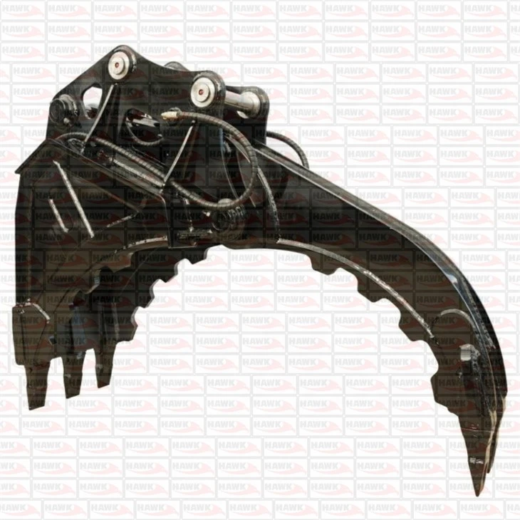 Small Grab Bucket For Mini Excavator