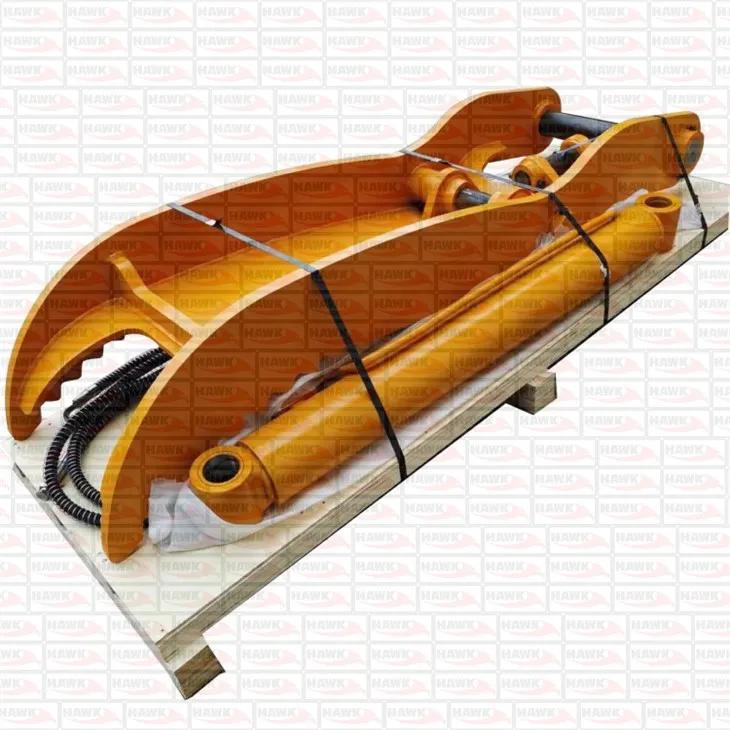 Stone Grabbing Attachment Excavator Hydraulic Thumb