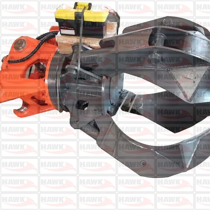 Hydraulic Orange Peel Grapple