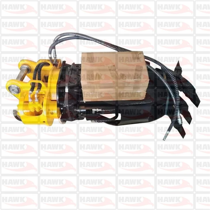 Wood Grapple For Excavator