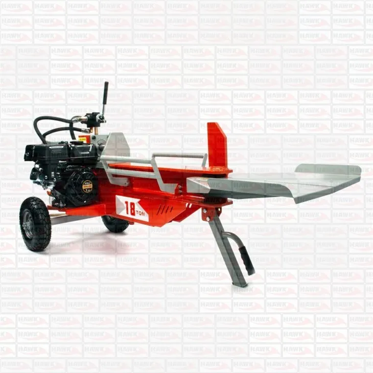 18 Ton Petrol Powered Log Splitter