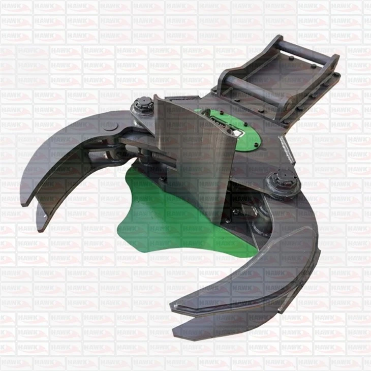 18T Excavator Tree Shear