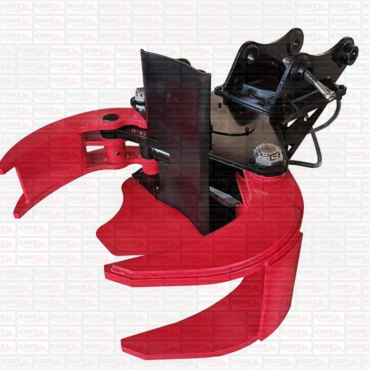 3T Mini Excavator Tree Shear