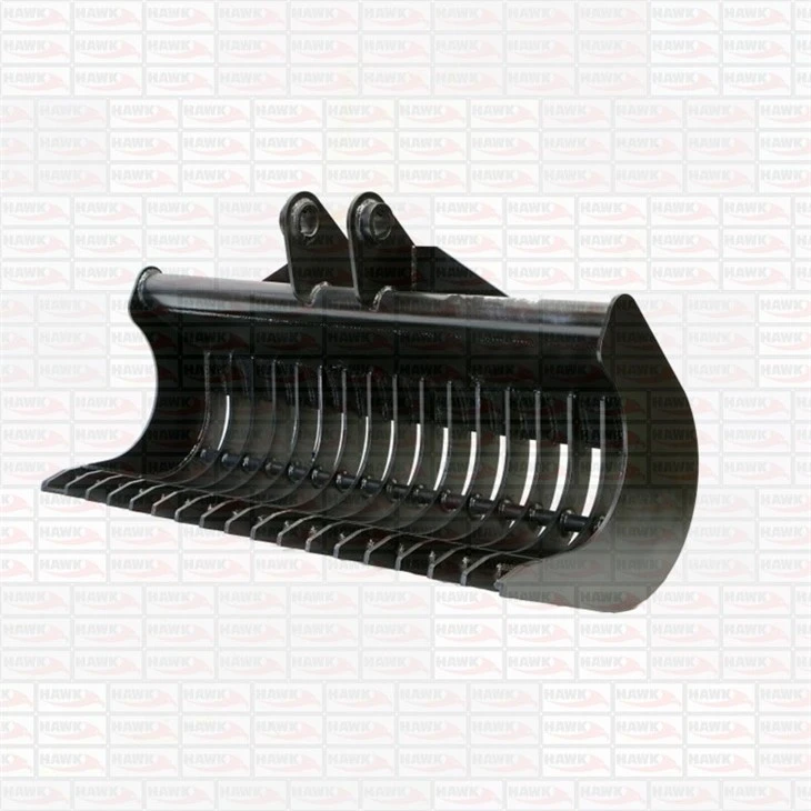 5-10 Tonne Excavator Land Rake Bucket