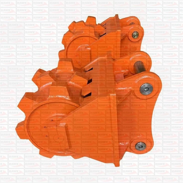 Compaction Wheel For Excavator