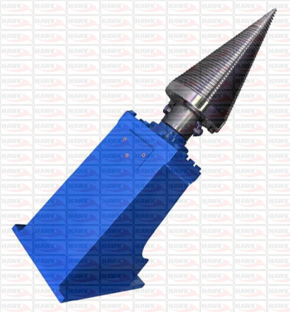 Cone Log Splitter For Skid Steer
