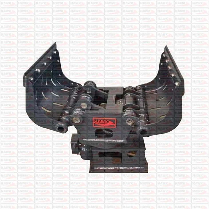 Excavator Rotating Demolition Grapple