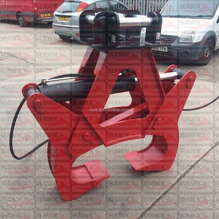 For 6-10 Ton Excavator Log Cracker Attachment