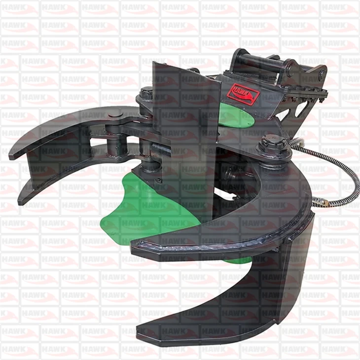 Hawk200 Rotating Tree Shear
