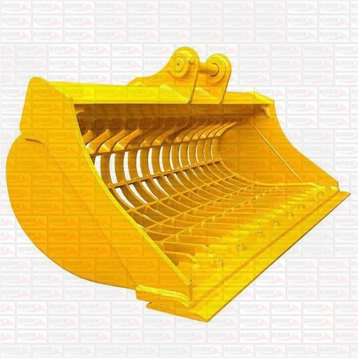 Heavy Duty Skeleton Bucket For Excavator