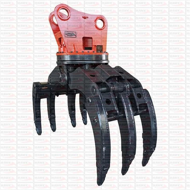 Hydraulic Grapple For Excavator 20tons