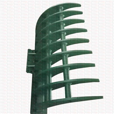 Mini Excavator Landscape Rake για 3-9 Ton Excavator