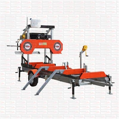 Φορητό πριονιστήριο χωρητικότητας 14HP Kohler Powered 31".